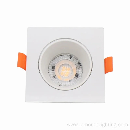 Rotatable Fire Rated Linear Plastic Trimless LED Downlight